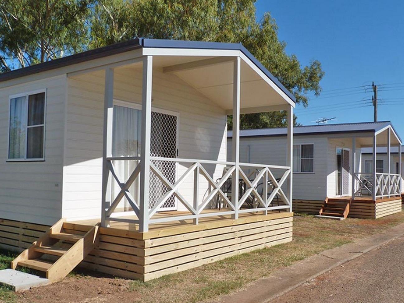 Narrabri Big Sky Caravan Park Exterior foto