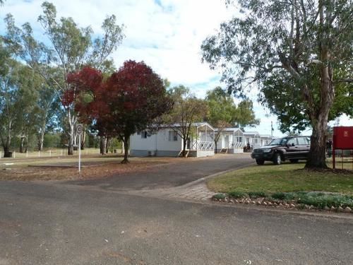 Narrabri Big Sky Caravan Park Exterior foto