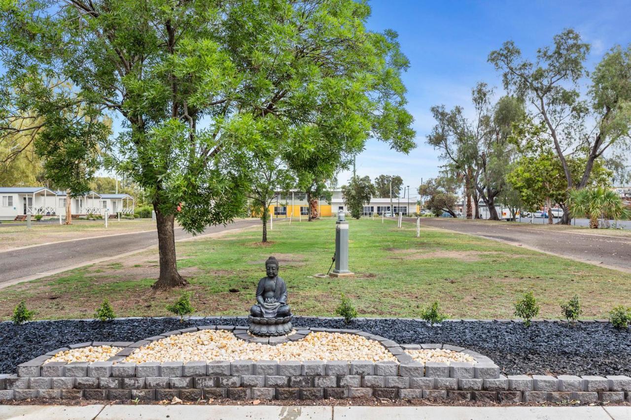 Narrabri Big Sky Caravan Park Exterior foto